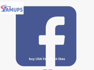Buy USA Facebook Likes to Strengthen Your Social Presence