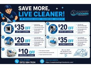 Carpet Cleaning Richardson TX