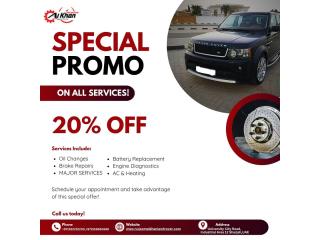 RANGE ROVER COOLANT SYSTEM REPAIR IN SHARJAH
