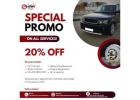 RANGE ROVER COOLANT SYSTEM REPAIR IN SHARJAH