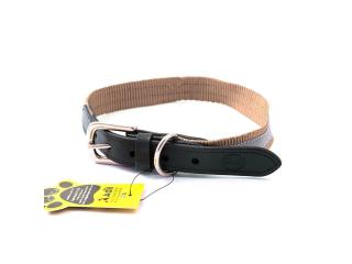 Reflective Nylon Dog Collar Adjustable Collar