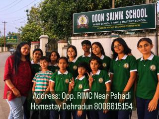 Best RIMC, Sainik and Military School Coaching in Dehradun