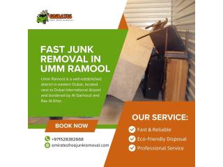 ⚡???? Fast Junk Removal in Umm Ramool! ????⚡ | Call +971528382668