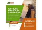 ⚡???? Fast Junk Removal in Umm Ramool! ????⚡ | Call +971528382668