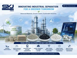 Hybrid Tower Packing Systems Are Delivering Better Separation with Lower Energy Use