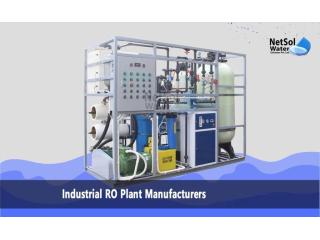 Why Smart Developers Choose an Industrial RO Plant Manufacturer in Gurgaon