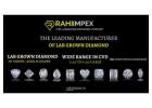 Experience Luxury: Explore Trusted Lab Grown Diamond Manufacturers 