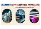 Why you must avail the best printing services Amarillo Tx for your marketing campaign?