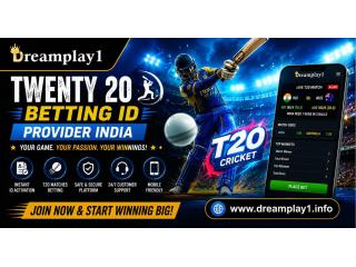 Best Twenty 20 Betting ID Provider India 2026 – Dreamplay1
