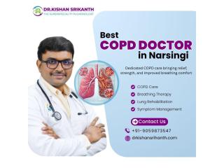 COPD Doctor in Narsingi | Dr. Kishan Srikanth Juvva