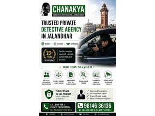 Searching for a Reliable Detective Agency in Jalandhar?