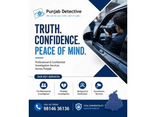 Are you Searching for Professional Private Detective Services in Punjab?