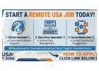 ???? Work From Home USA: Easy Remote Jobs with Flexible Hours (Immediate Start)