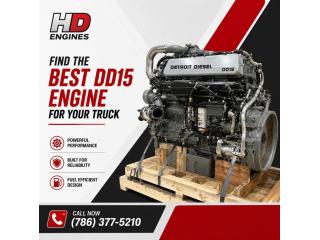Find the Best DD15 Engine for Your Truck
