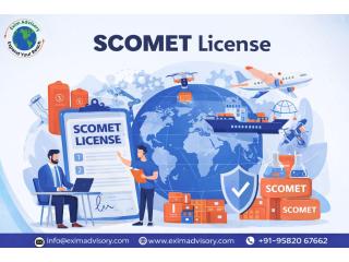 Professional SCOMET License Services | Exim Advisory