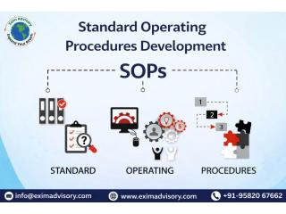 Best Standard Operating Procedures Development | Exim Advisory