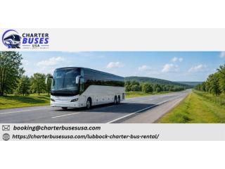 Reliable Lubbock Charter Bus Rental for Comfortable Group Travel