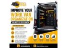 Improve Your Work Van Organization for Better Efficiency