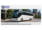 Travel Around Arlington in Comfort with a Private Charter Bus
