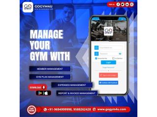 GoGym4U - All-in-One Gym Management App for Fitness Clubs and Gym Owners