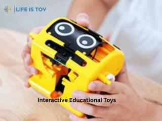 Make Learning Fun with Interactive Educational Toys for Kids
