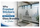Glass Stickers Office That Add Privacy Without Blocking Natural Light