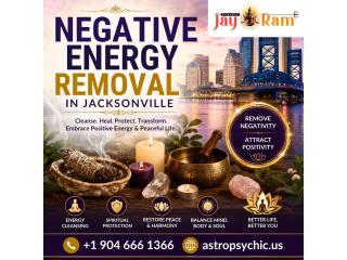 Effective Negative Energy Removal in Jacksonville - Psychic Jayram