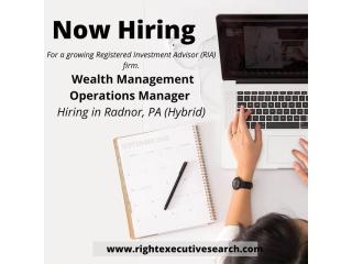 Wealth Management Executive Search | Rightexecutivesearch.com