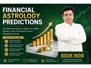 Book Your Financial Astrology Predictions Report Now