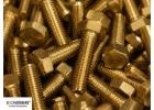 Brass Hex Bolts | DIC Fasteners