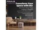 best home interior design company in Bangalore