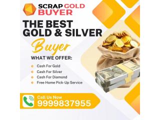 Looking For Getting Highest Cash For Gold In Dwarka?