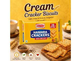 cream cracker biscuits