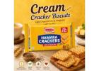 cream cracker biscuits