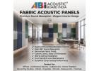 Fabric Acoustic Panels Price in India | Acoustic Wall Panels for Sound Absorption
