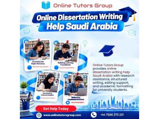 Online Dissertation Writing Help Saudi Arabia