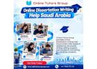 Online Dissertation Writing Help Saudi Arabia