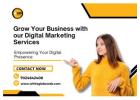Grow Your Business with Professional Digital Marketing Services