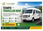 Tempo Traveller Rent | Affordable 10 Seater & 17 Seater Tempo Traveller on Rent
