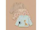 Buy Organic Cotton Jhabla Set for Premature Baby