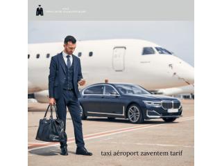 Comparez le Taxi Aéroport Zaventem Tarif en Belgique