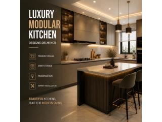 Premium Modular Kitchen Design Services in Delhi NCR