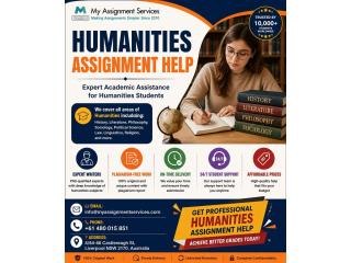 Humanities Assignment Help – Expert Academic Support for Every Subject