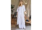 Cotton Knit Top for Everyday European Women's Casual Clothing