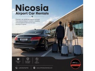 Nicosia Airport Car Rental | Easy Airport Car Hire