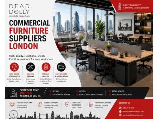 Commercial Furniture Suppliers London | Quality Business Furniture