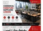 Commercial Furniture Suppliers London | Quality Business Furniture