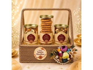 Rakhi Bulk Order Offer: Clear Tin Jars & Clear Plastic Jars