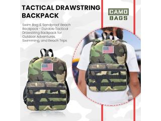Tactical Drawstring Backpack