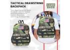 Tactical Drawstring Backpack